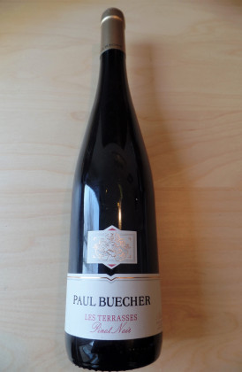 Paul Buecher "Pinot Noir - Les Terrasses", Elzas (AB -Agriculture Biologique)